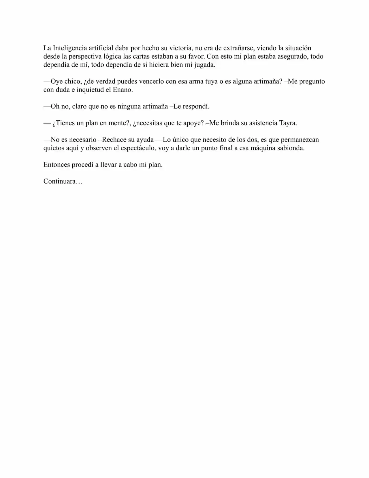Metalord Revolution (Novela) - Capítulo 142 - Página 7 - LectorTMOo