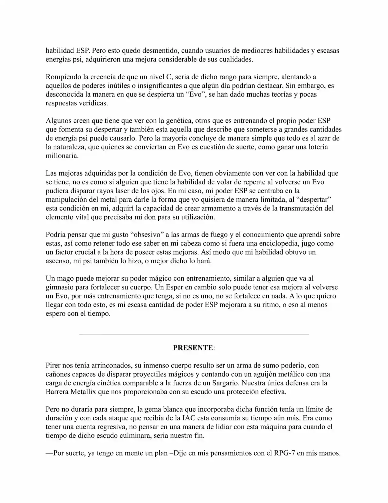 Metalord Revolution (Novela) - Capítulo 143 - Página 4 - LectorTMOo