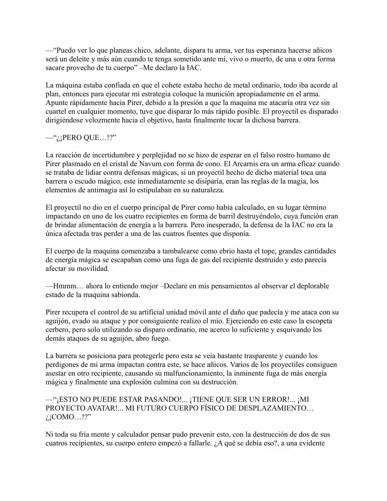 Metalord Revolution (Novela) - Capítulo 143 - Página 6 - LectorTMOo