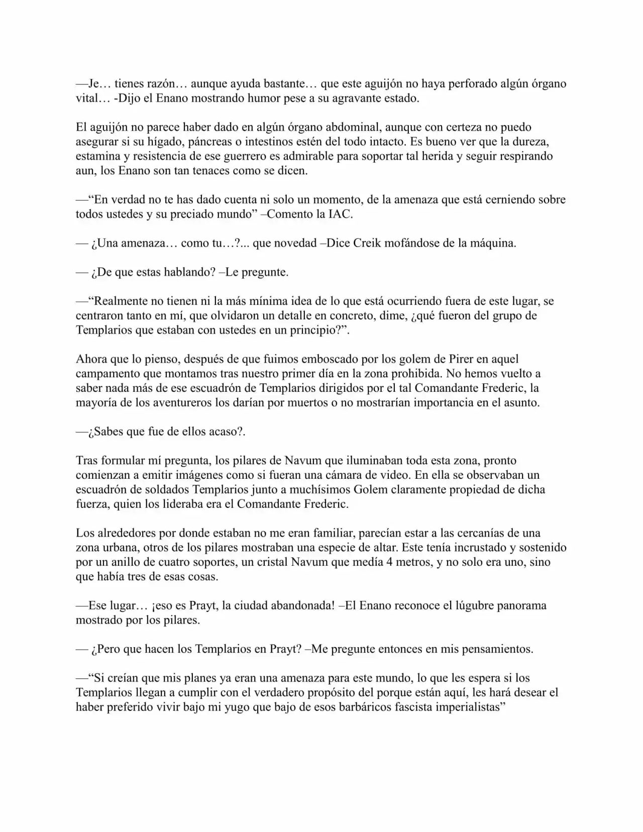 Metalord Revolution (Novela) - Capítulo 144 - Página 5 - LectorTMOo