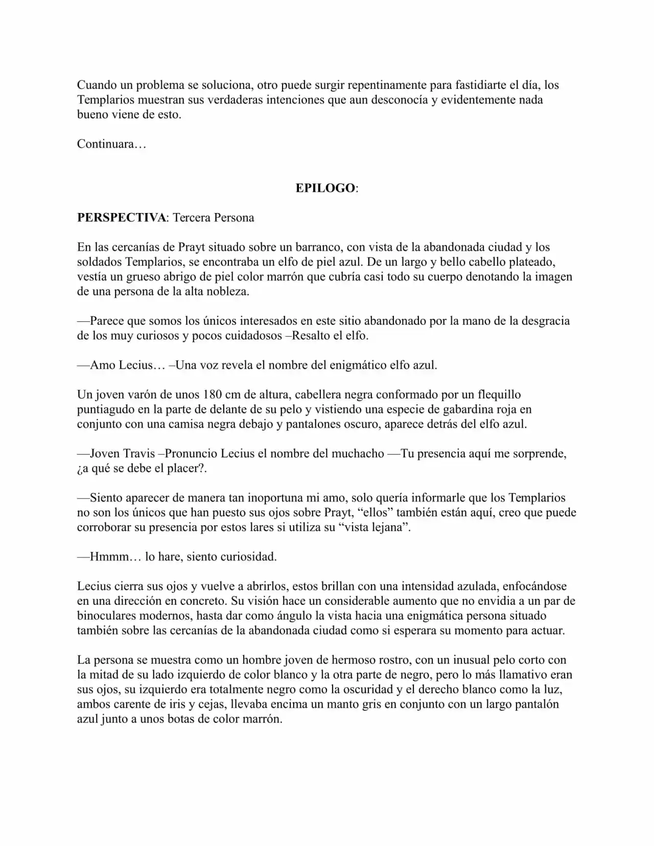 Metalord Revolution (Novela) - Capítulo 144 - Página 6 - LectorTMOo