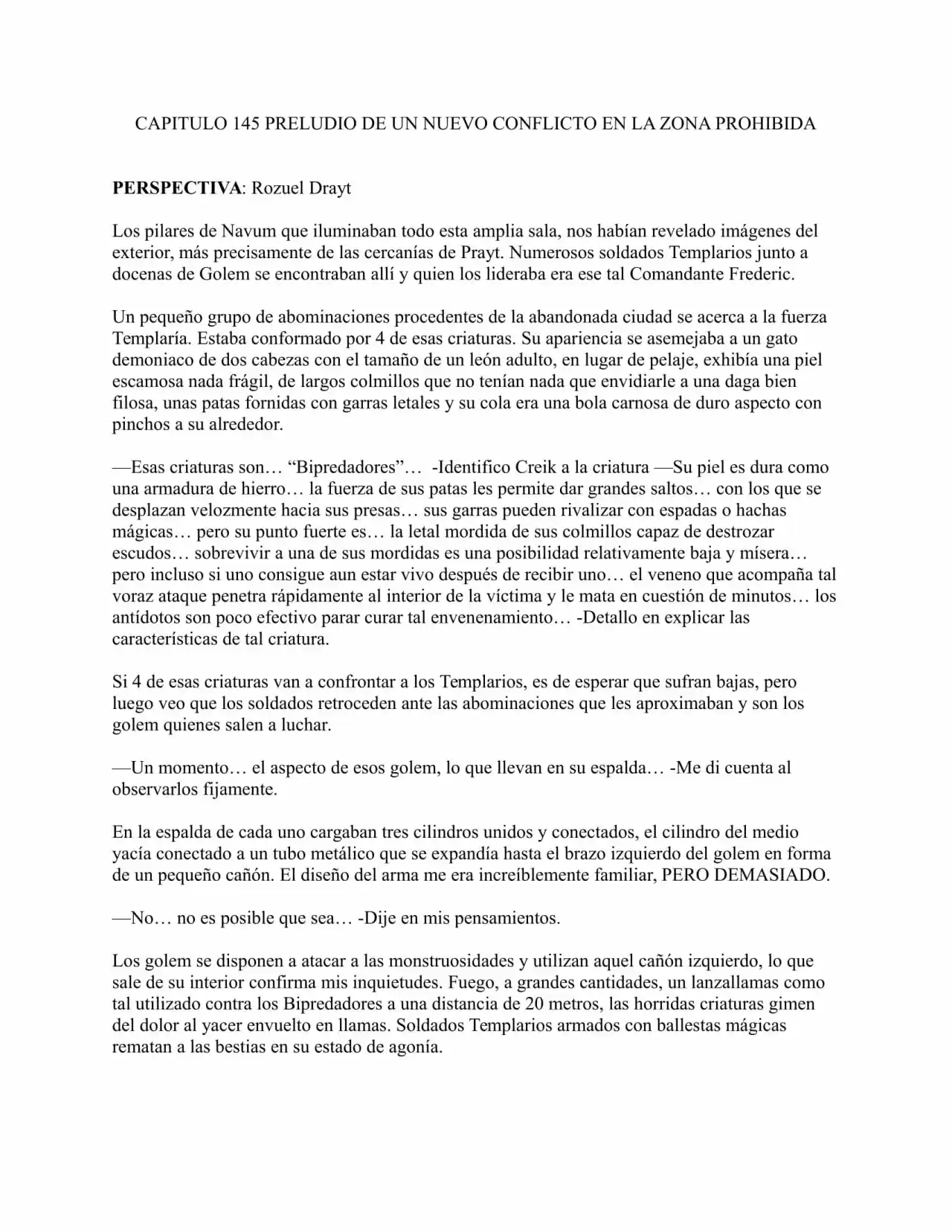 Metalord Revolution (Novela) - Capítulo 145 - Página 1 - LectorTMOo