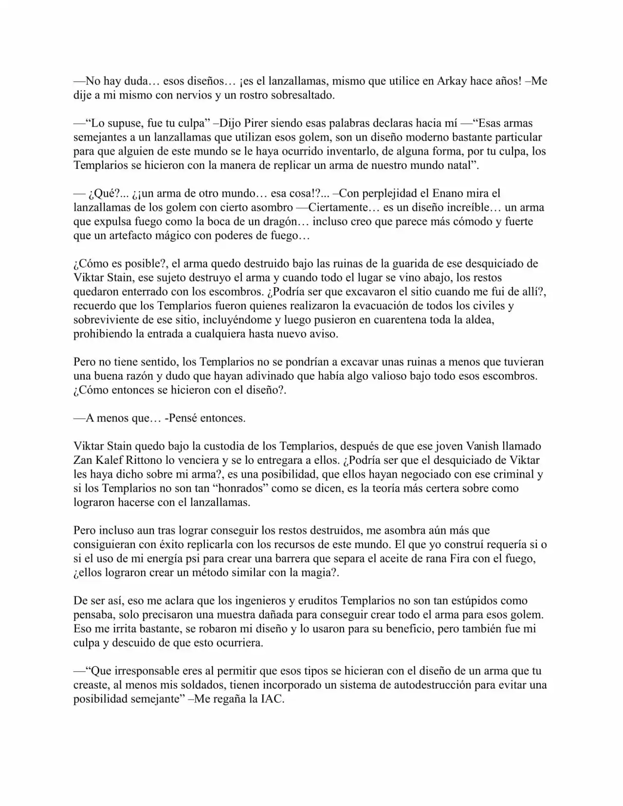 Metalord Revolution (Novela) - Capítulo 145 - Página 2 - LectorTMOo