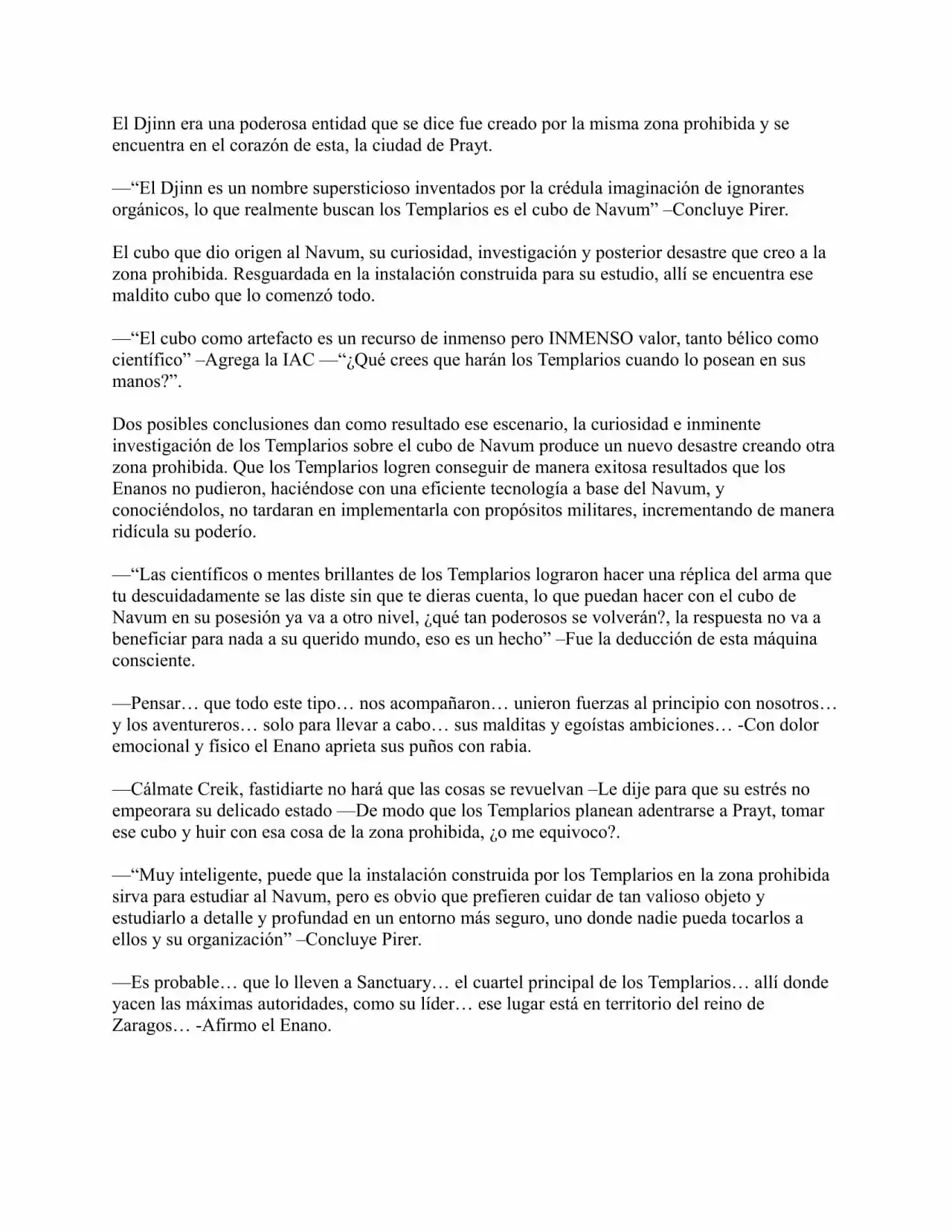 Metalord Revolution (Novela) - Capítulo 145 - Página 4 - LectorTMOo