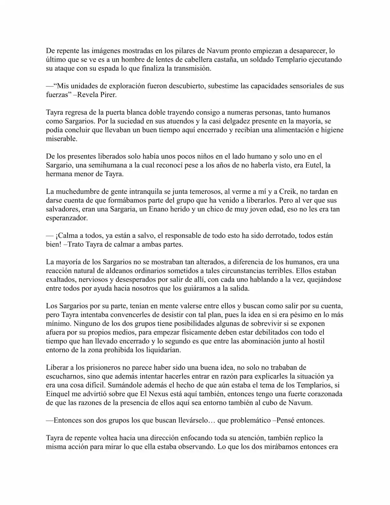 Metalord Revolution (Novela) - Capítulo 145 - Página 5 - LectorTMOo
