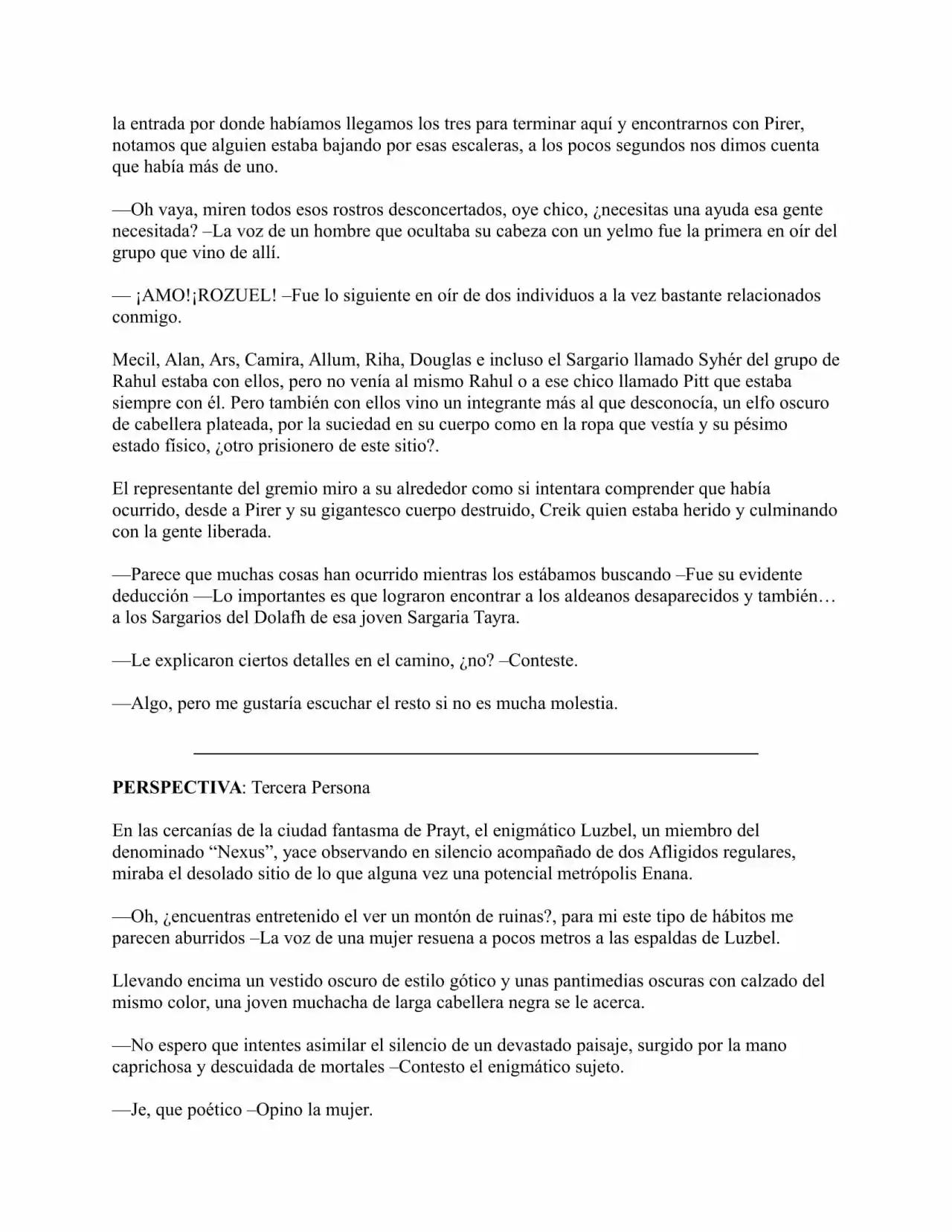 Metalord Revolution (Novela) - Capítulo 145 - Página 6 - LectorTMOo