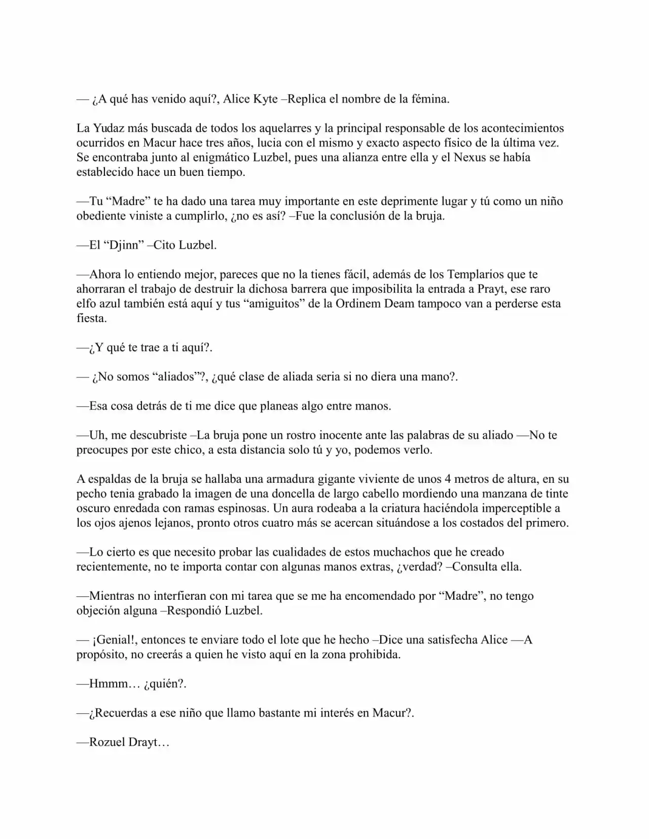 Metalord Revolution (Novela) - Capítulo 145 - Página 7 - LectorTMOo