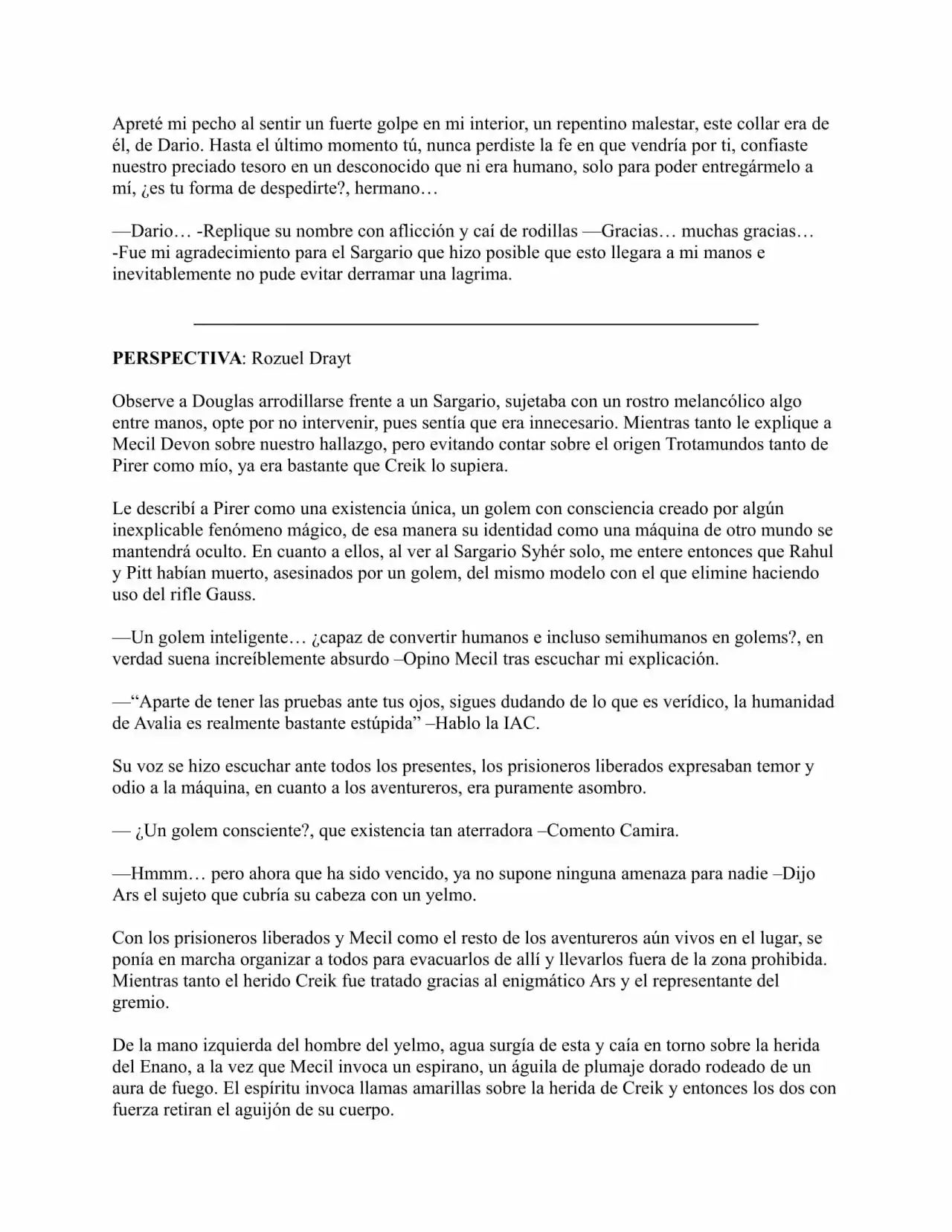 Metalord Revolution (Novela) - Capítulo 146 - Página 2 - LectorTMOo
