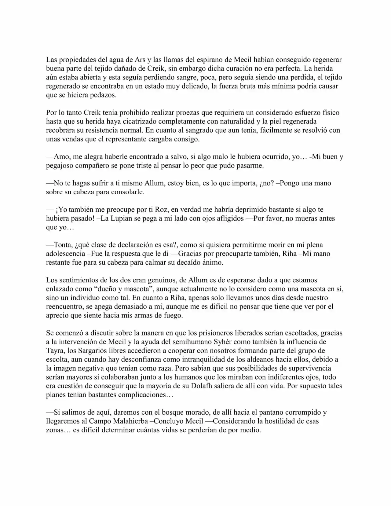 Metalord Revolution (Novela) - Capítulo 146 - Página 3 - LectorTMOo