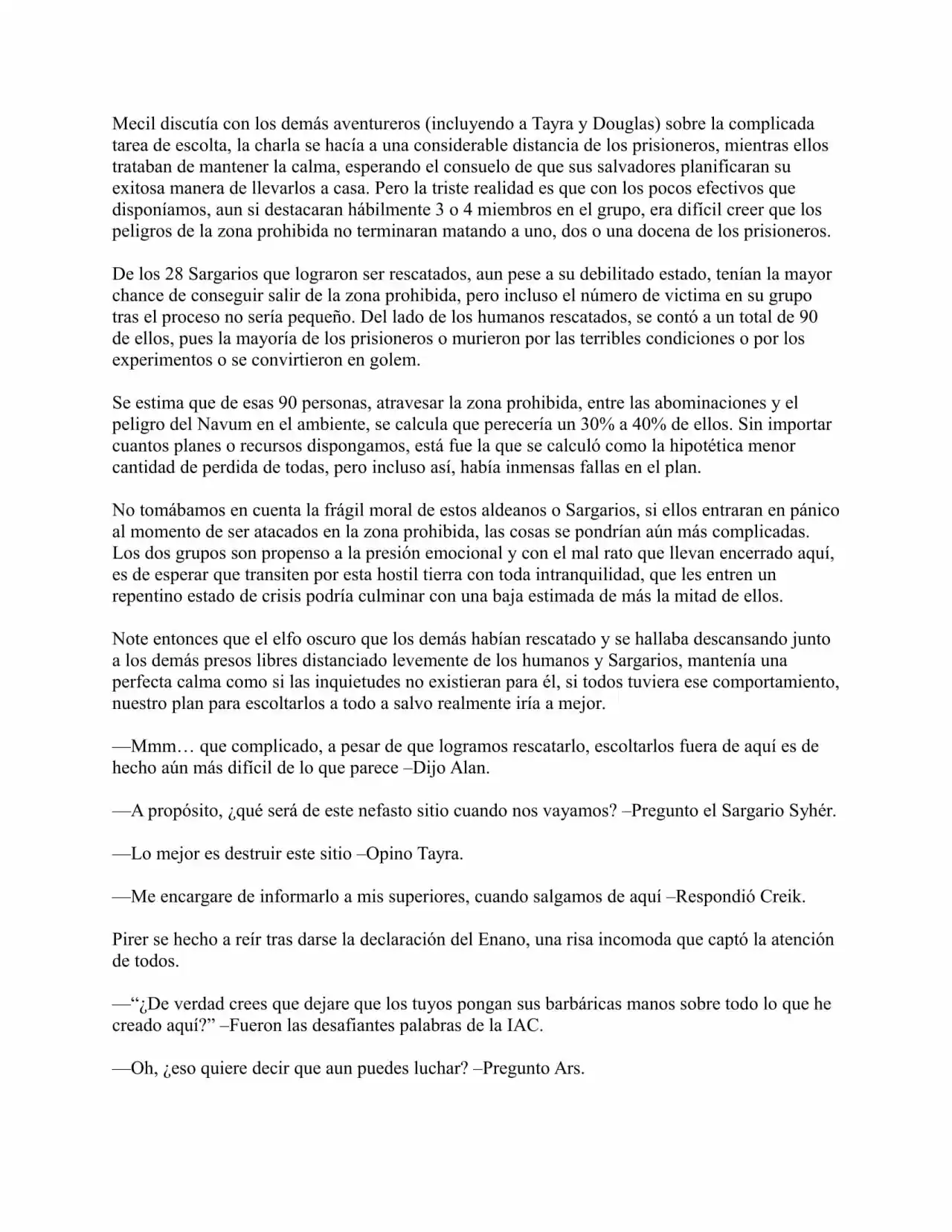 Metalord Revolution (Novela) - Capítulo 146 - Página 4 - LectorTMOo