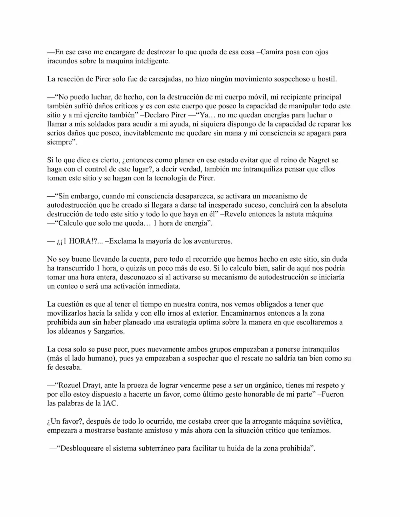 Metalord Revolution (Novela) - Capítulo 146 - Página 5 - LectorTMOo