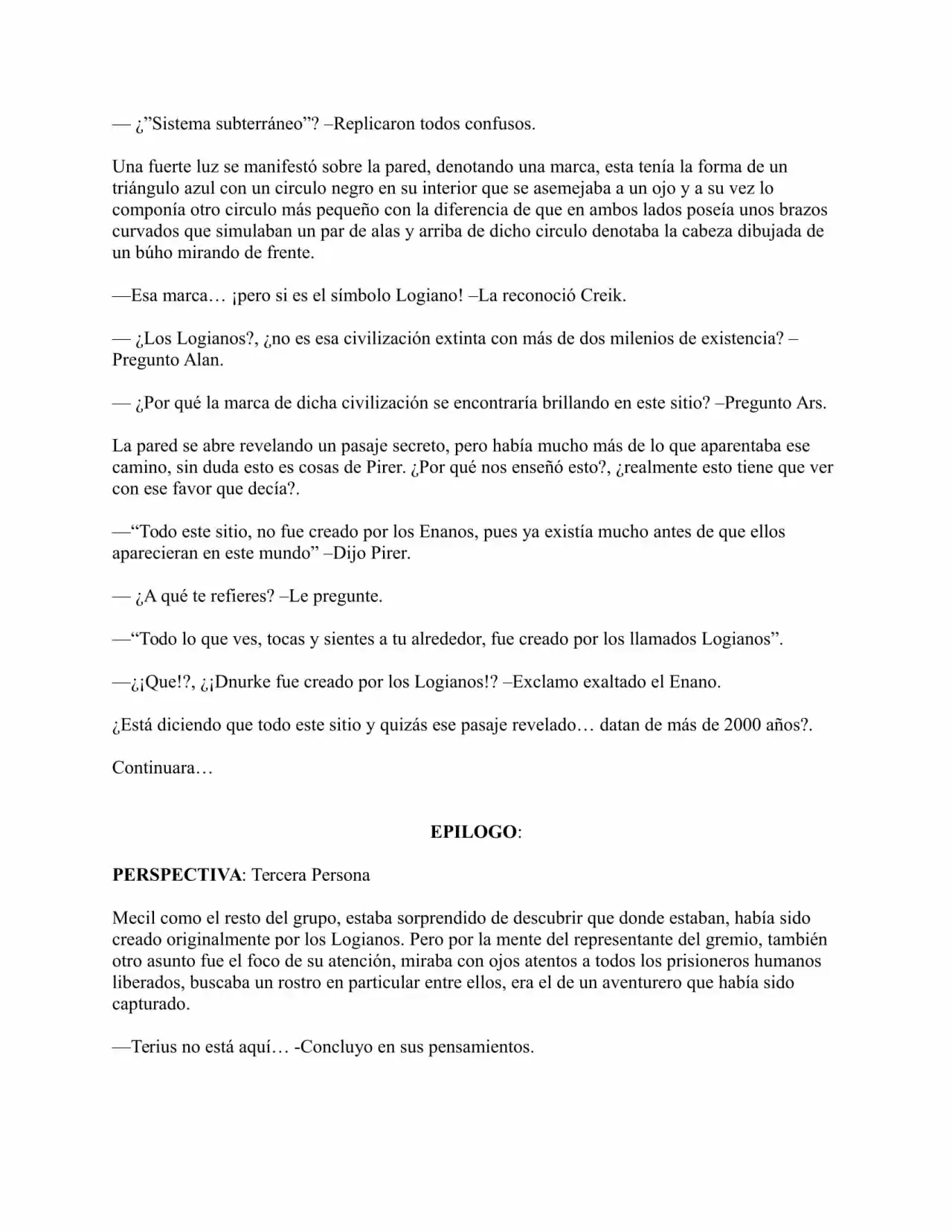 Metalord Revolution (Novela) - Capítulo 146 - Página 6 - LectorTMOo