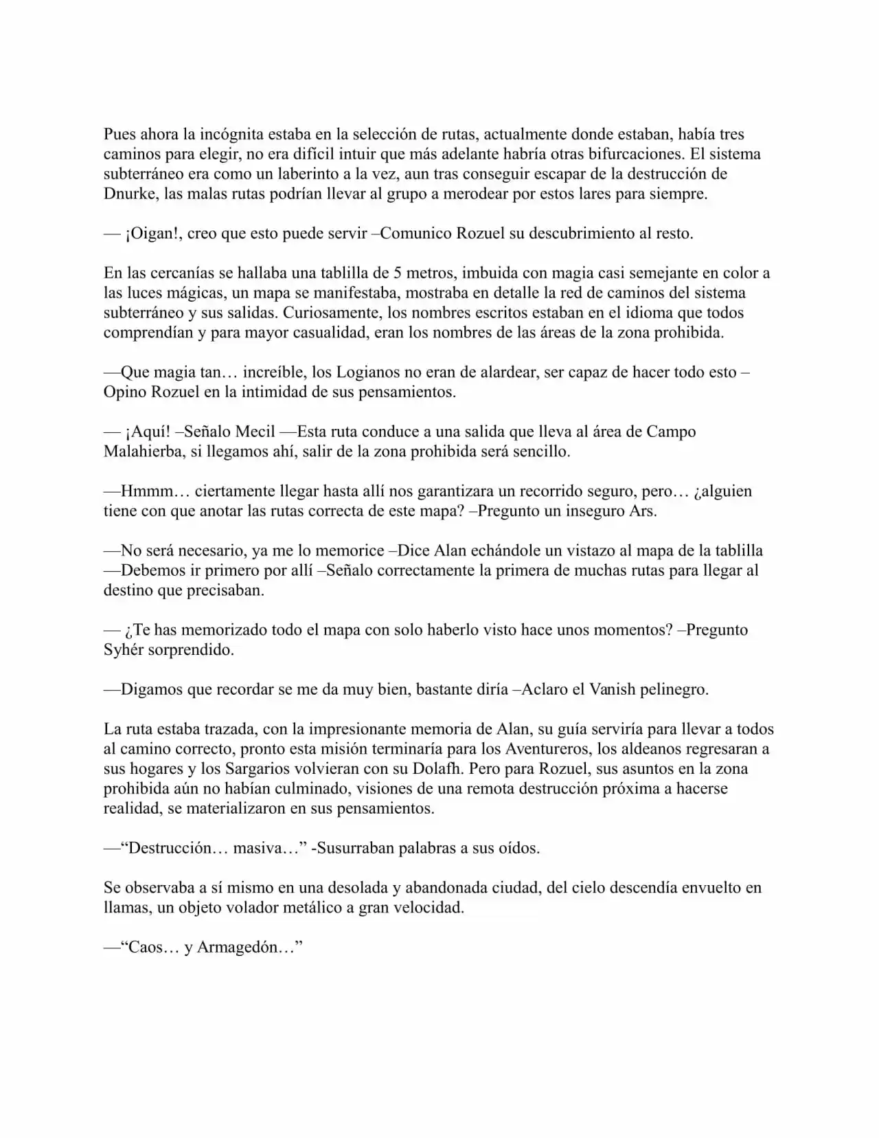 Metalord Revolution (Novela) - Capítulo 147 - Página 4 - LectorTMOo