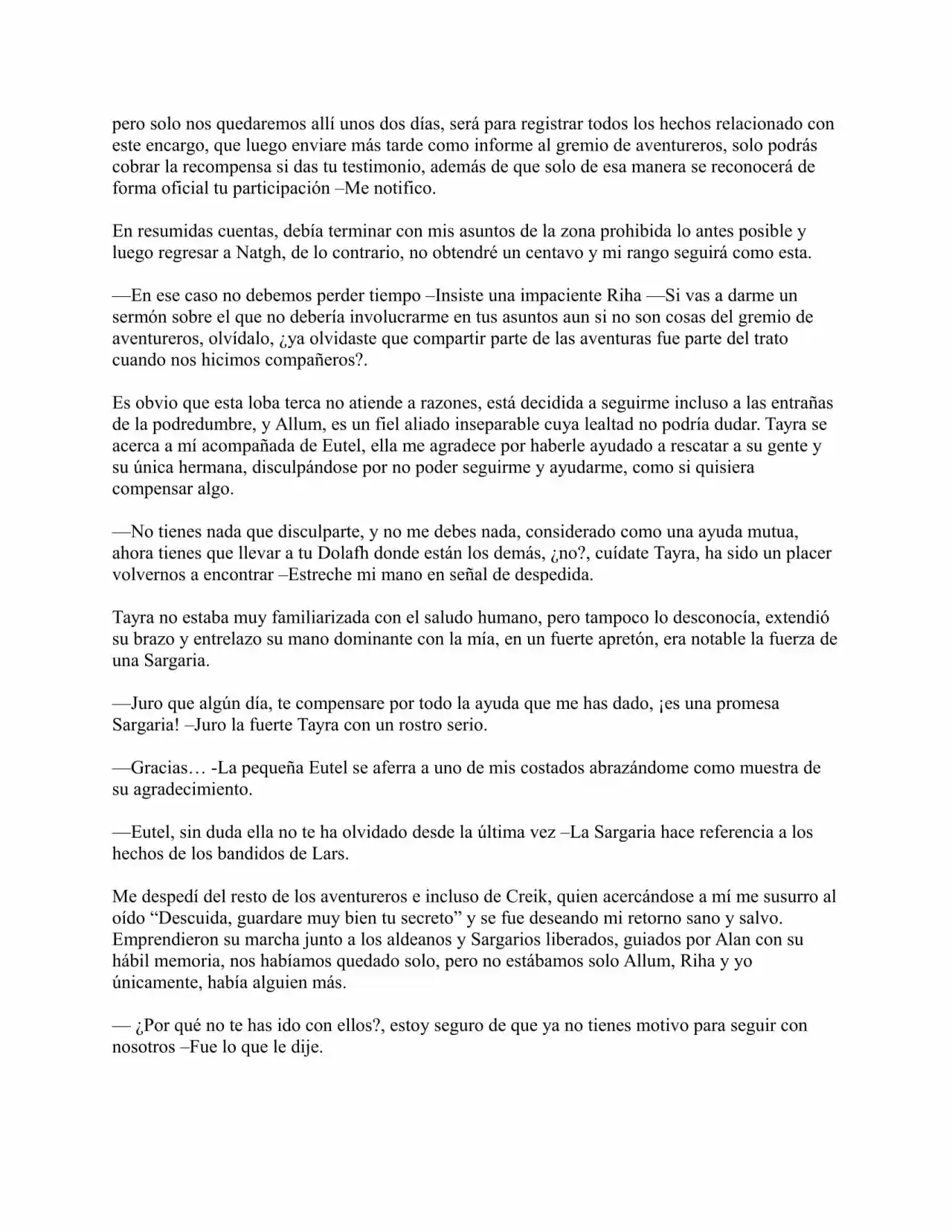 Metalord Revolution (Novela) - Capítulo 147 - Página 6 - LectorTMOo