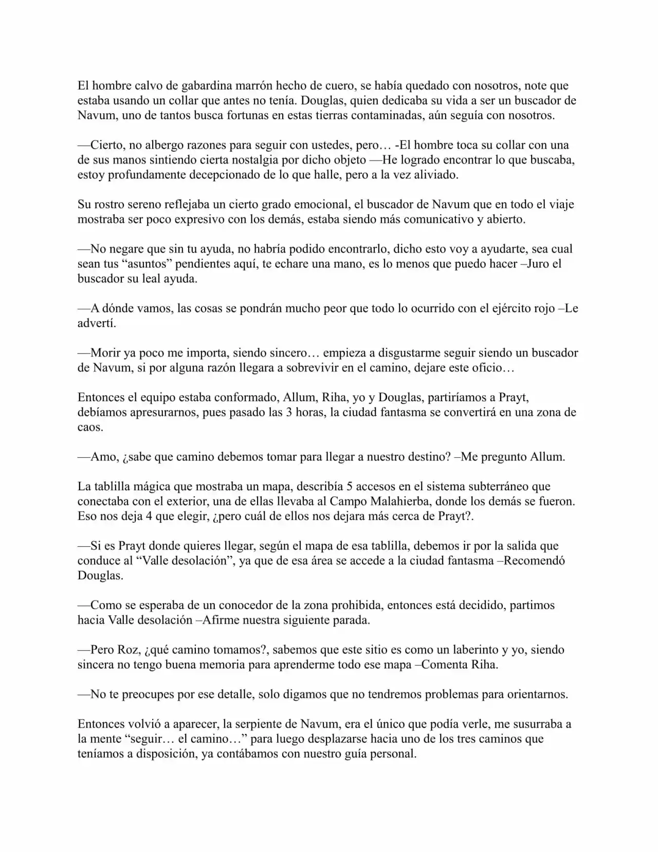 Metalord Revolution (Novela) - Capítulo 147 - Página 7 - LectorTMOo