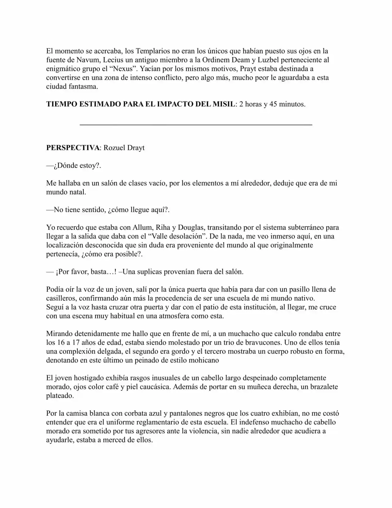 Metalord Revolution (Novela) - Capítulo 148 - Página 2 - LectorTMOo