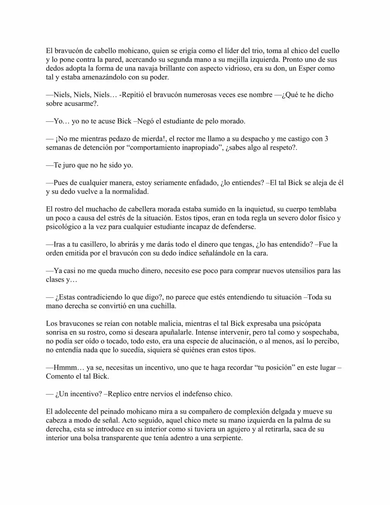 Metalord Revolution (Novela) - Capítulo 148 - Página 3 - LectorTMOo