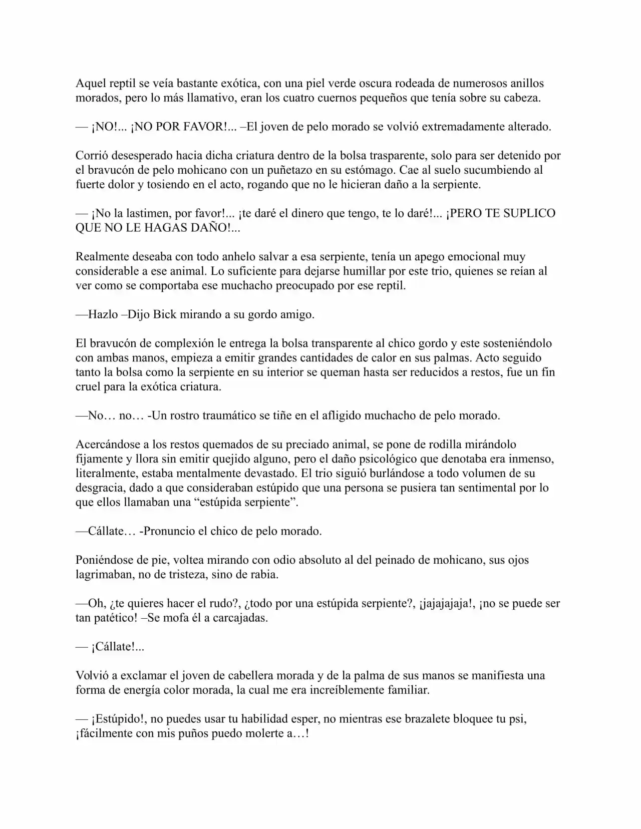 Metalord Revolution (Novela) - Capítulo 148 - Página 4 - LectorTMOo