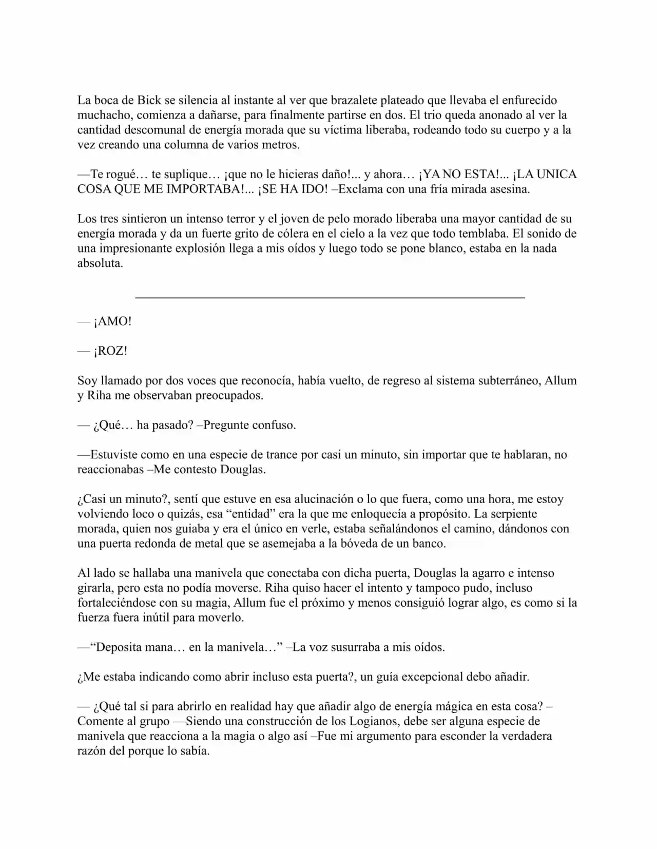 Metalord Revolution (Novela) - Capítulo 148 - Página 5 - LectorTMOo