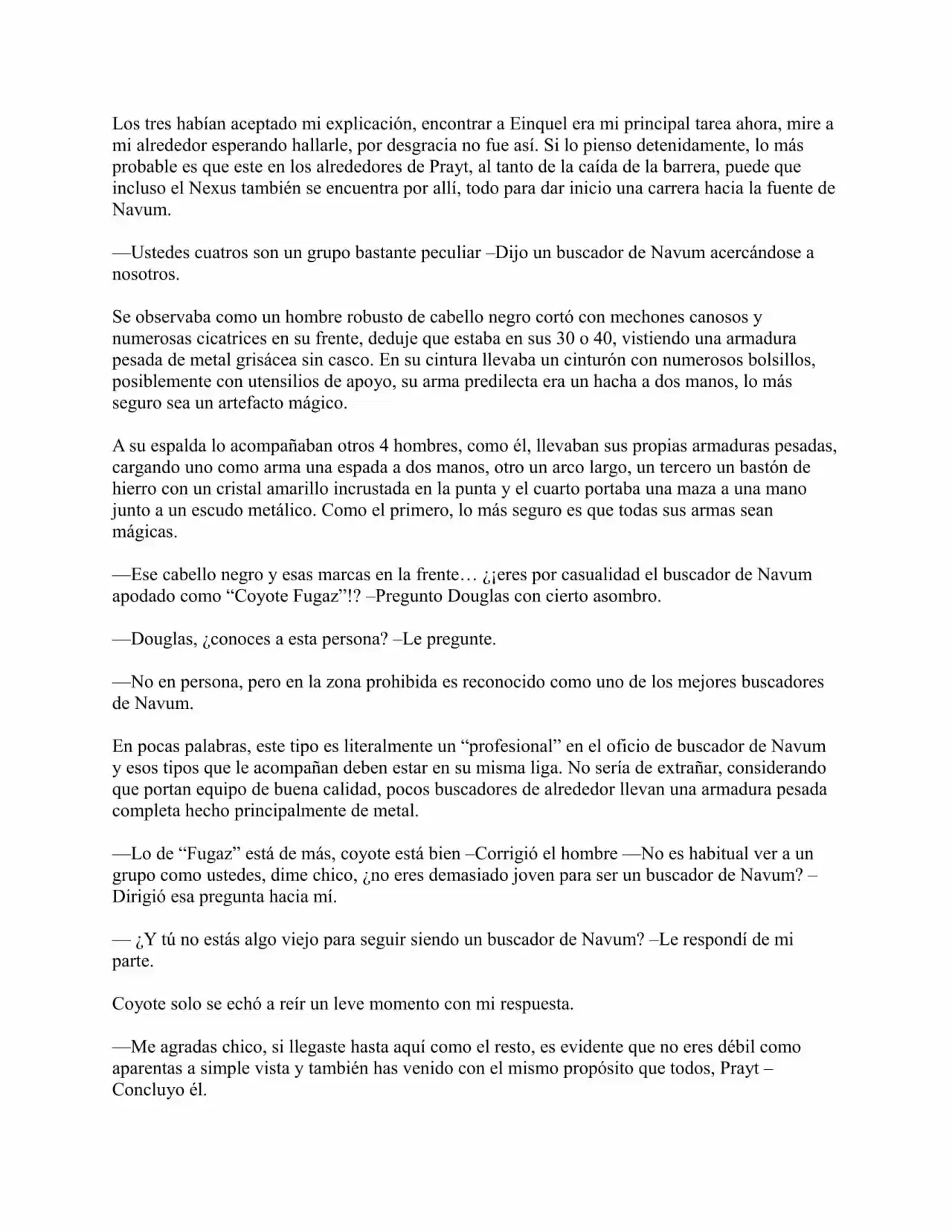 Metalord Revolution (Novela) - Capítulo 149 - Página 3 - LectorTMOo