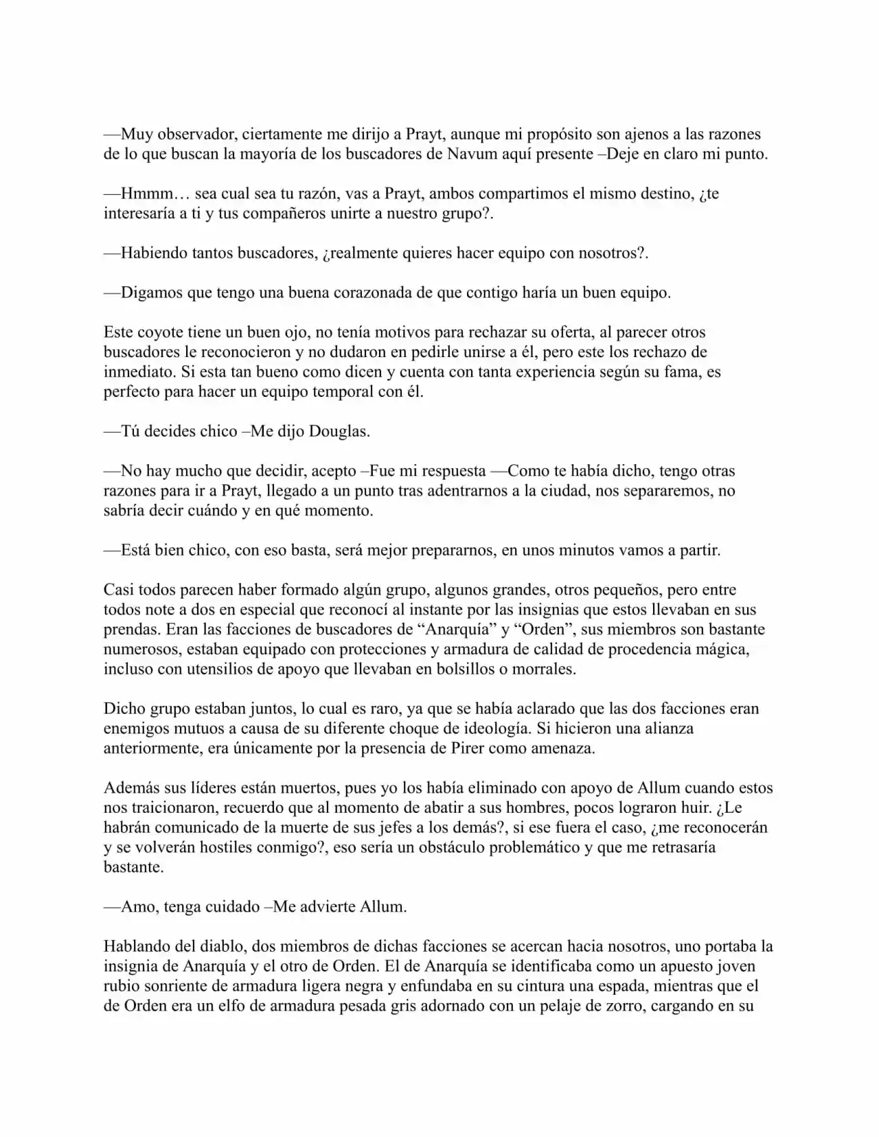 Metalord Revolution (Novela) - Capítulo 149 - Página 4 - LectorTMOo