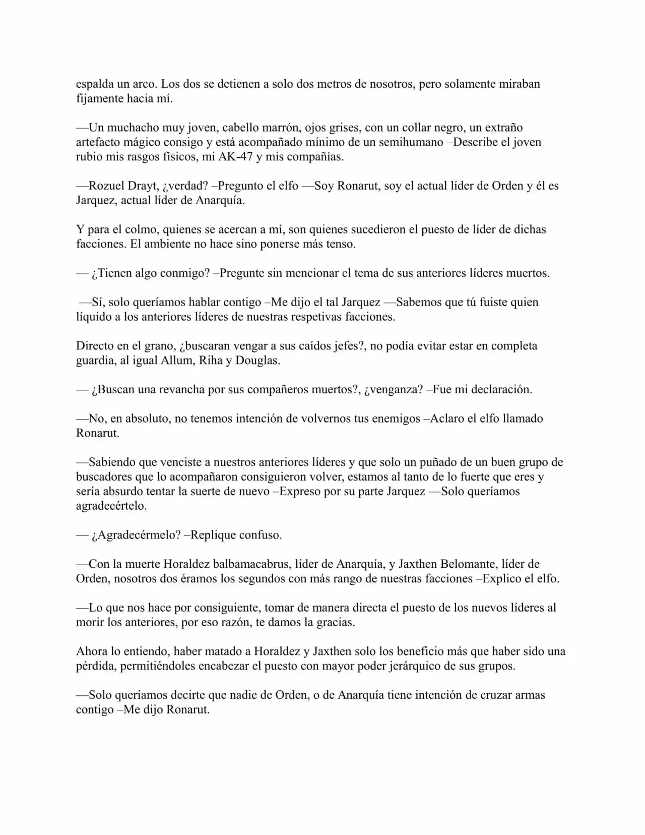 Metalord Revolution (Novela) - Capítulo 149 - Página 5 - LectorTMOo