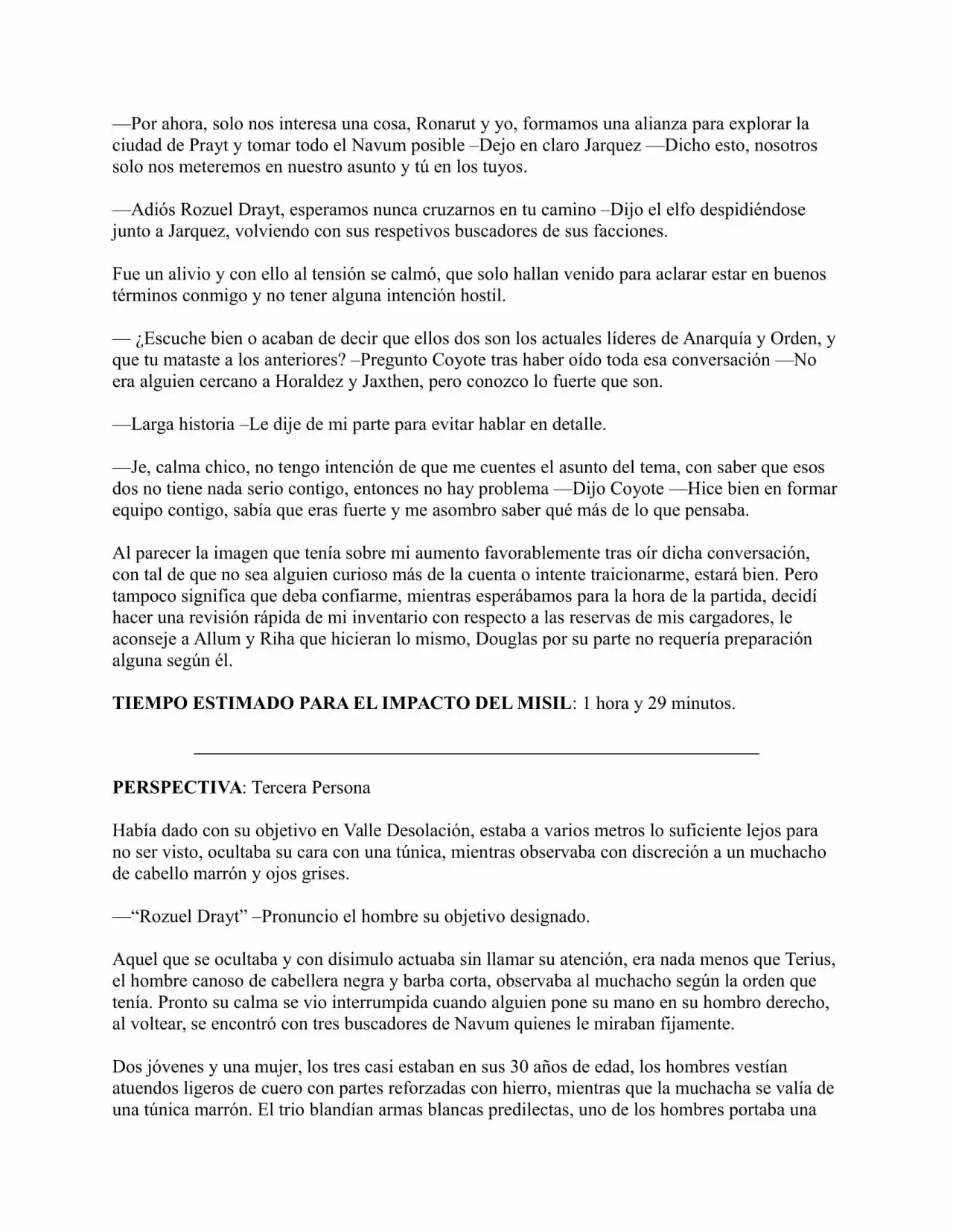 Metalord Revolution (Novela) - Capítulo 149 - Página 6 - LectorTMOo