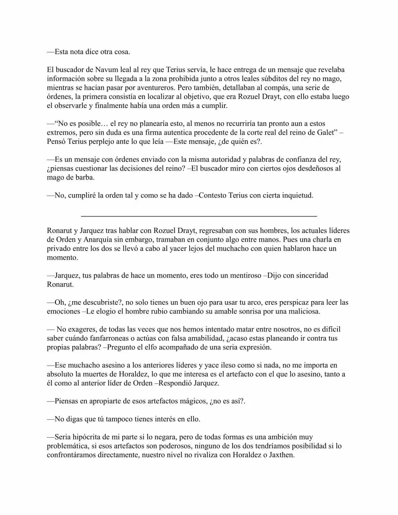 Metalord Revolution (Novela) - Capítulo 149 - Página 8 - LectorTMOo