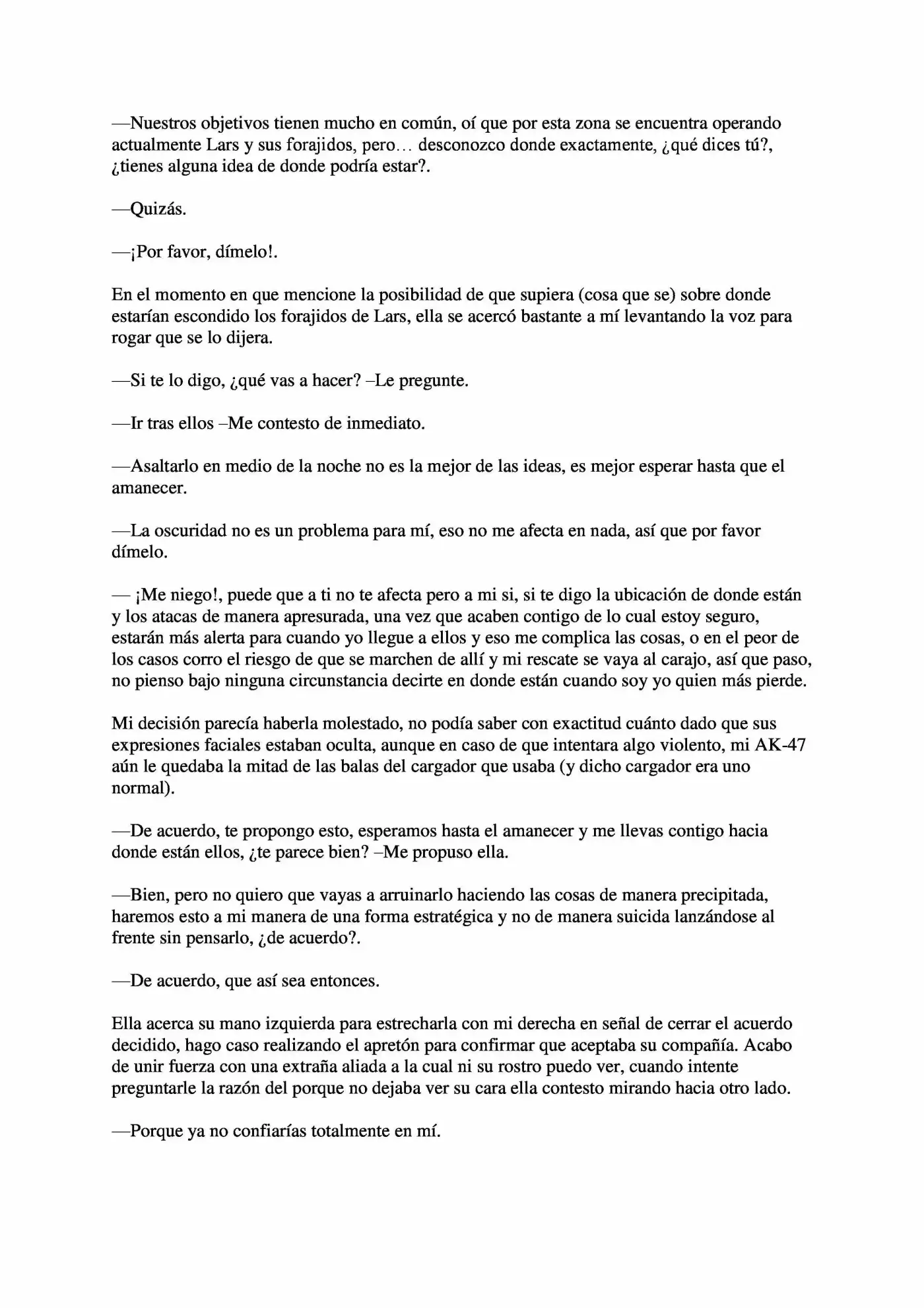Metalord Revolution (Novela) - Capítulo 15 - Página 5 - LectorTMOo