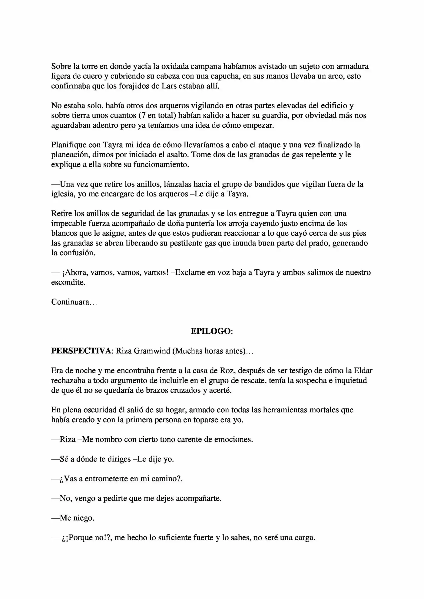 Metalord Revolution (Novela) - Capítulo 15 - Página 7 - LectorTMOo