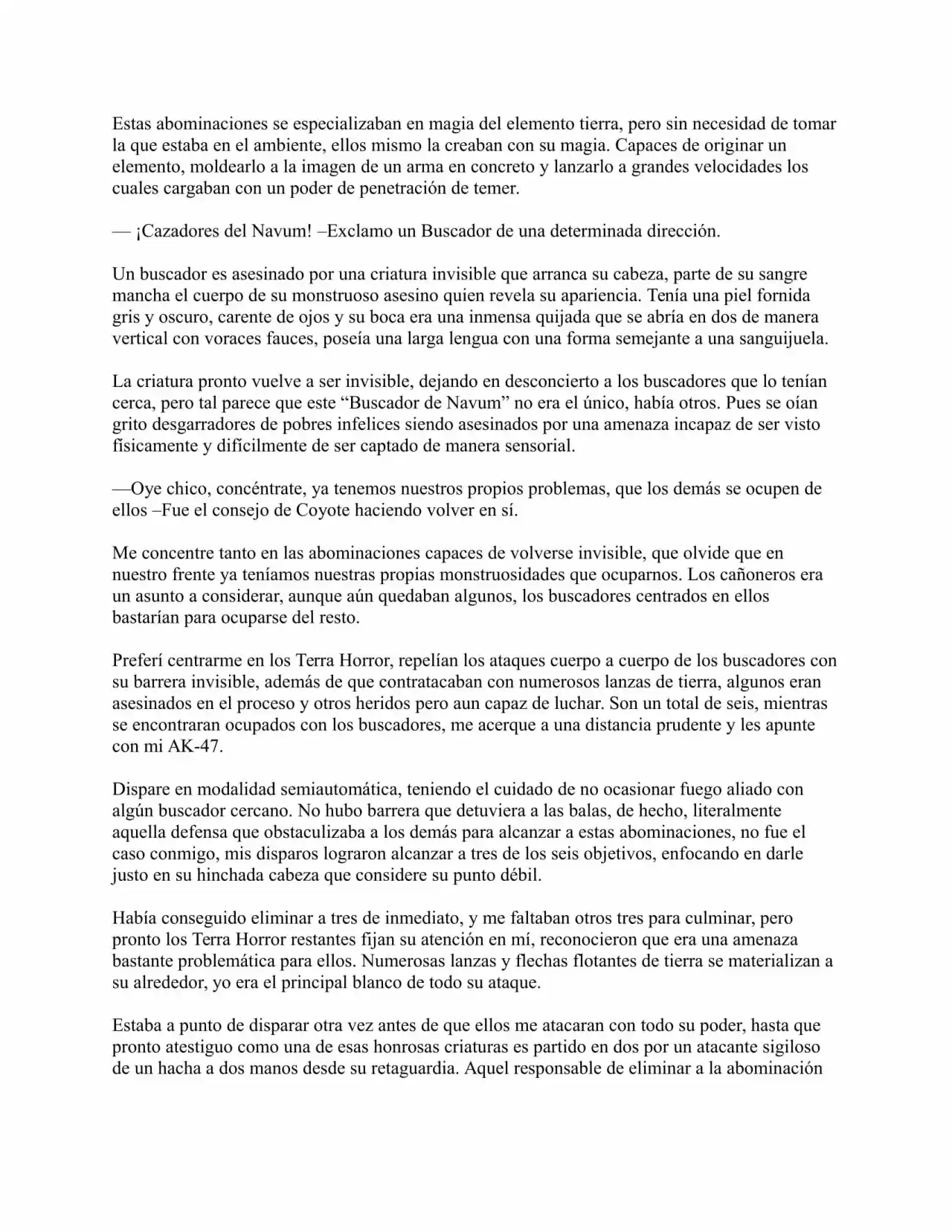 Metalord Revolution (Novela) - Capítulo 150 - Página 4 - LectorTMOo