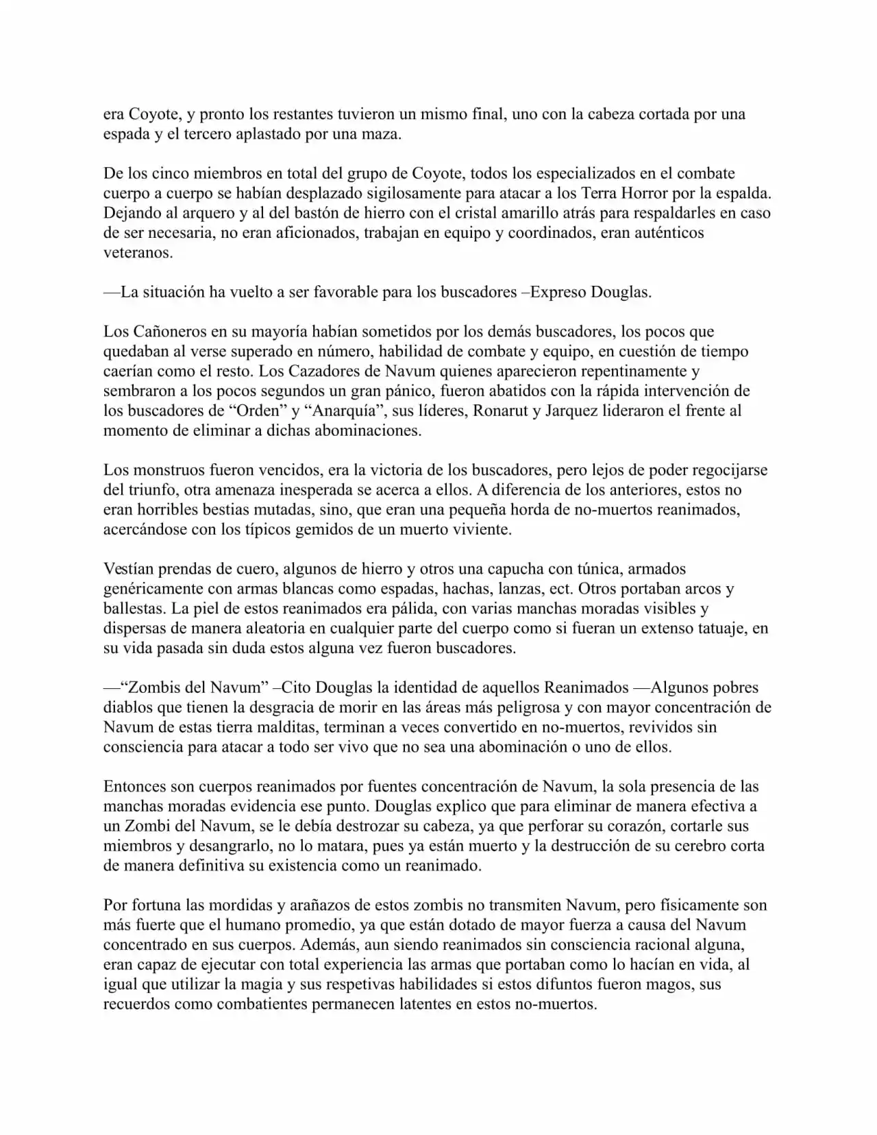 Metalord Revolution (Novela) - Capítulo 150 - Página 5 - LectorTMOo