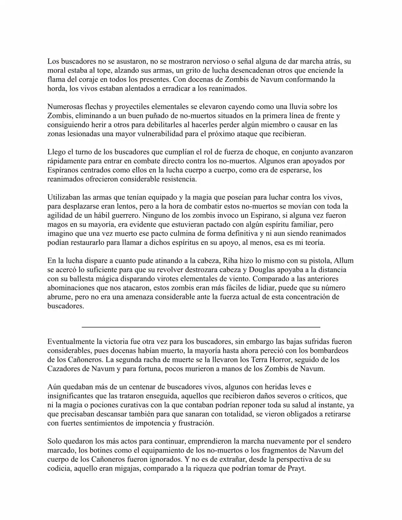 Metalord Revolution (Novela) - Capítulo 150 - Página 6 - LectorTMOo