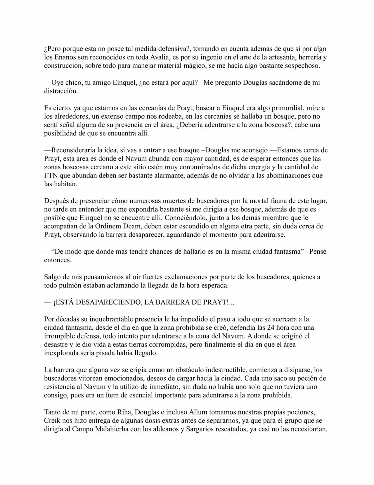 Metalord Revolution (Novela) - Capítulo 150 - Página 8 - LectorTMOo
