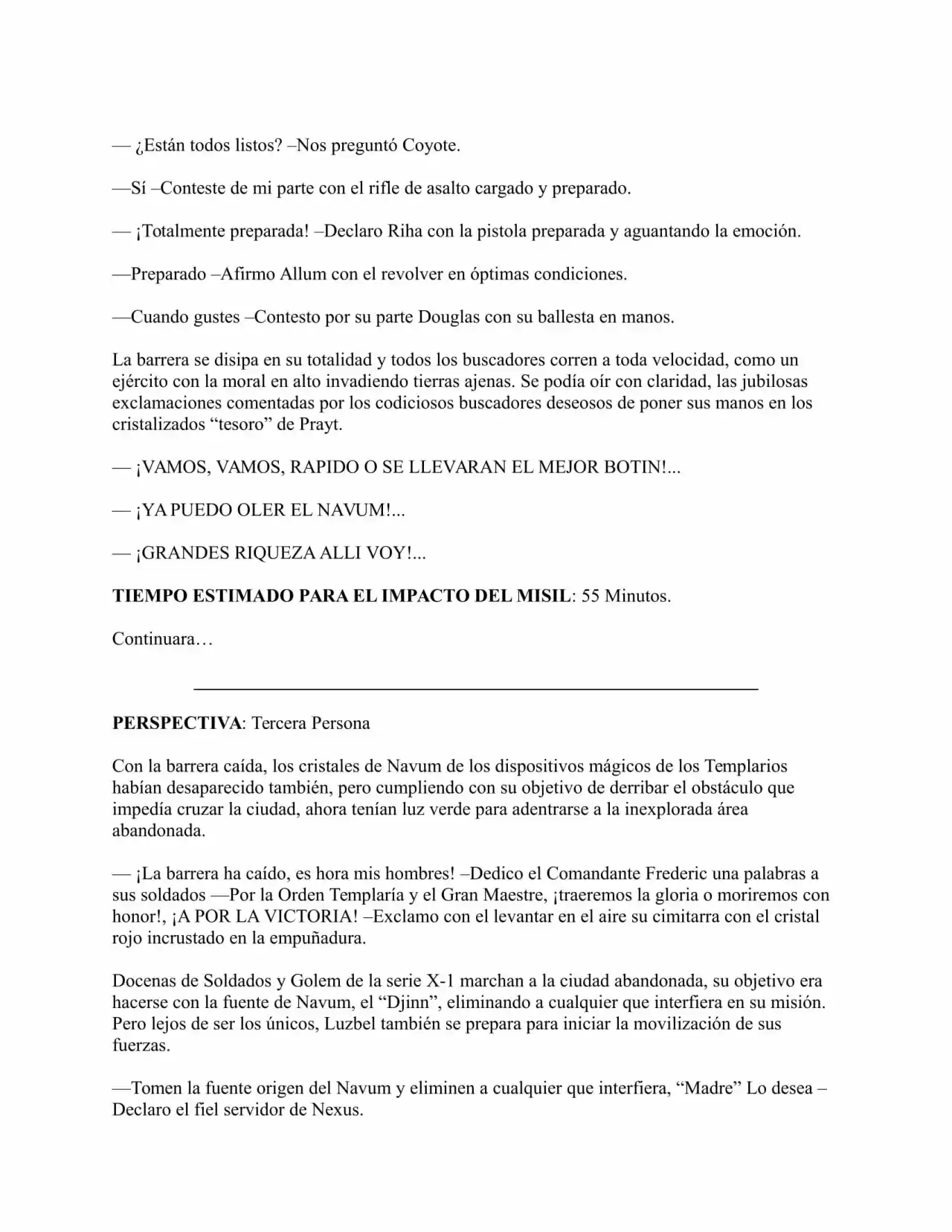 Metalord Revolution (Novela) - Capítulo 150 - Página 9 - LectorTMOo