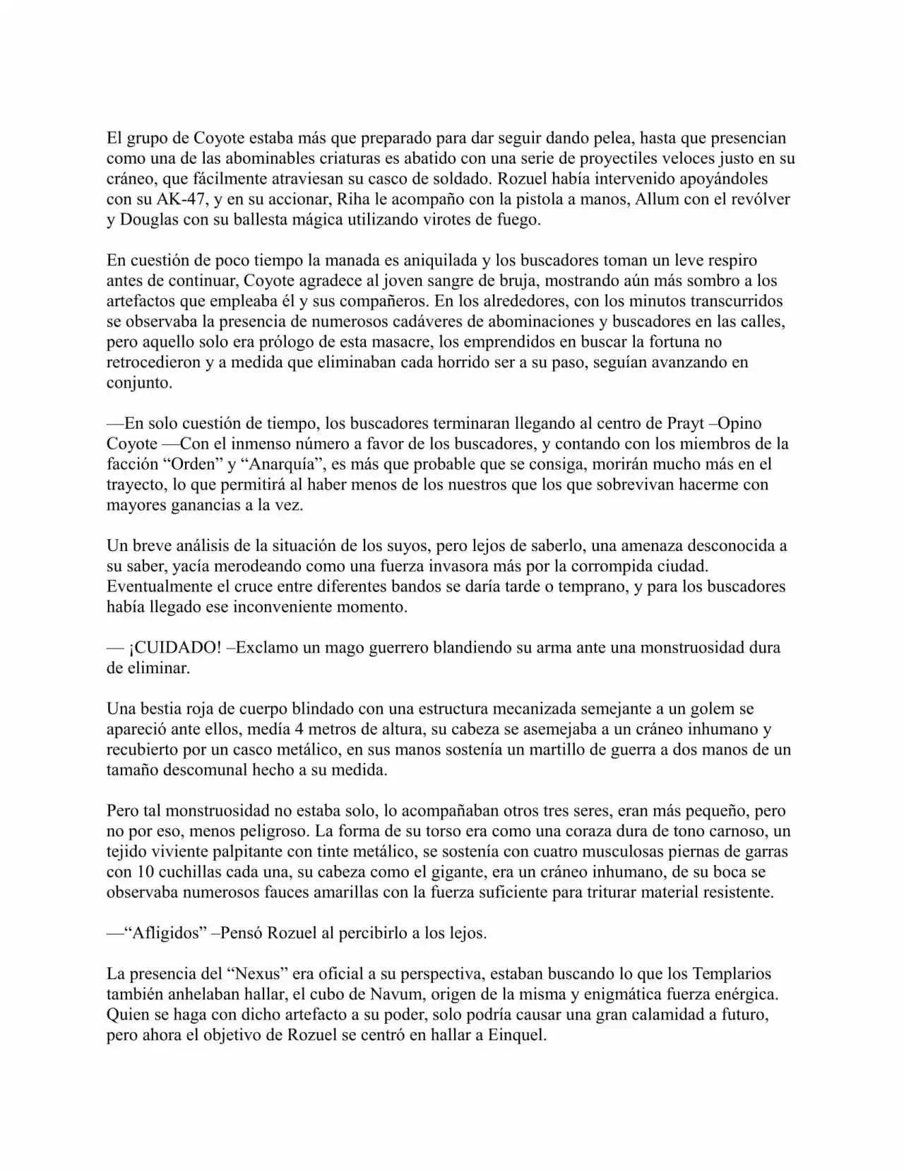 Metalord Revolution (Novela) - Capítulo 151 - Página 4 - LectorTMOo