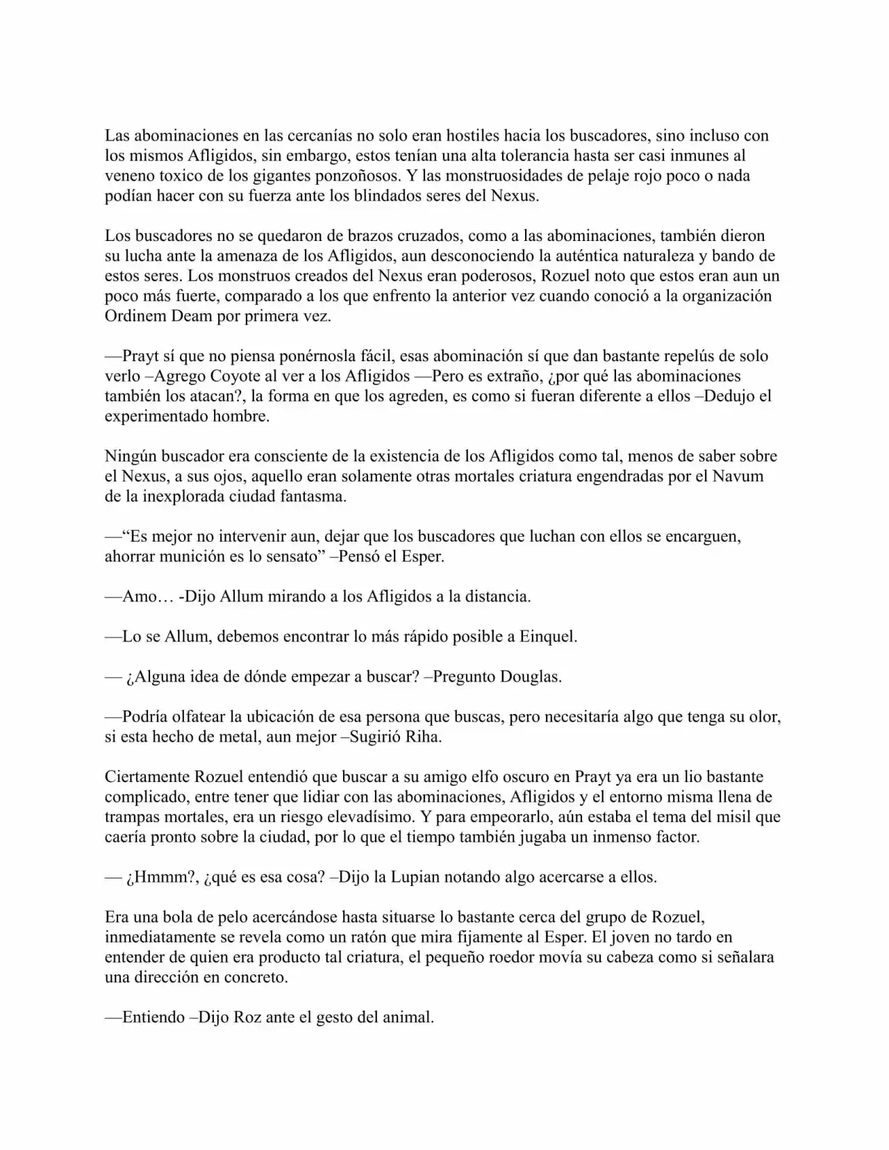 Metalord Revolution (Novela) - Capítulo 151 - Página 5 - LectorTMOo