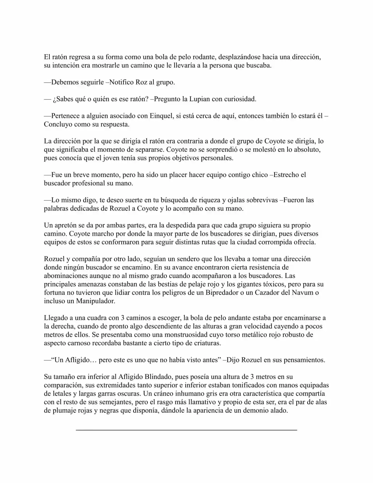Metalord Revolution (Novela) - Capítulo 151 - Página 6 - LectorTMOo