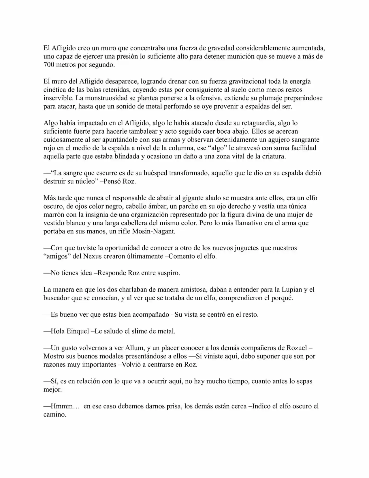 Metalord Revolution (Novela) - Capítulo 152 - Página 3 - LectorTMOo