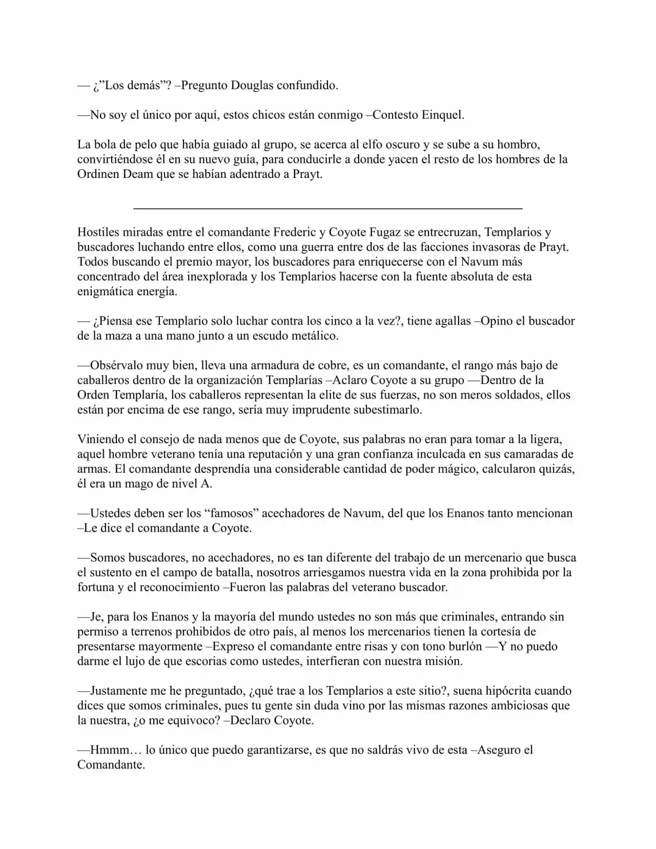 Metalord Revolution (Novela) - Capítulo 152 - Página 4 - LectorTMOo