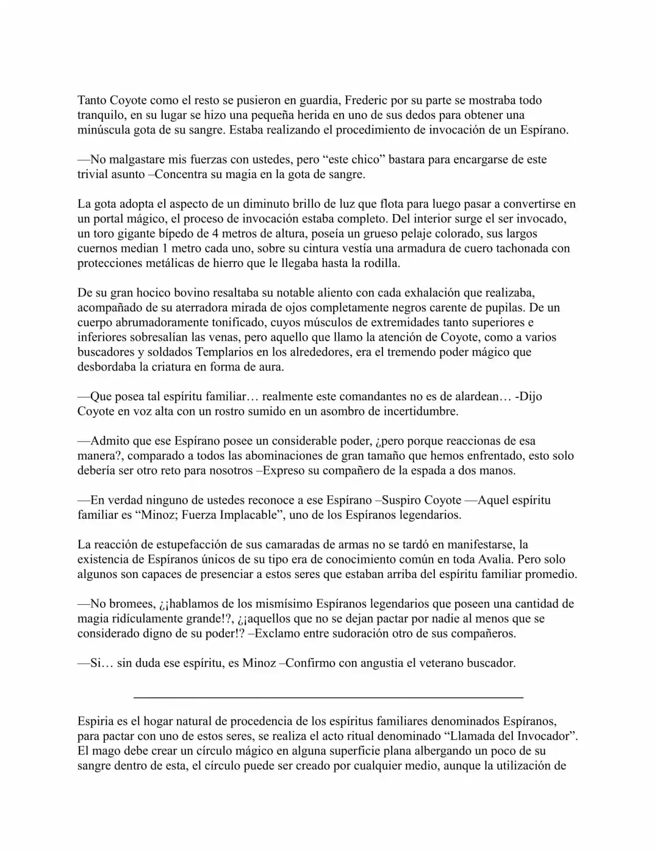 Metalord Revolution (Novela) - Capítulo 152 - Página 5 - LectorTMOo