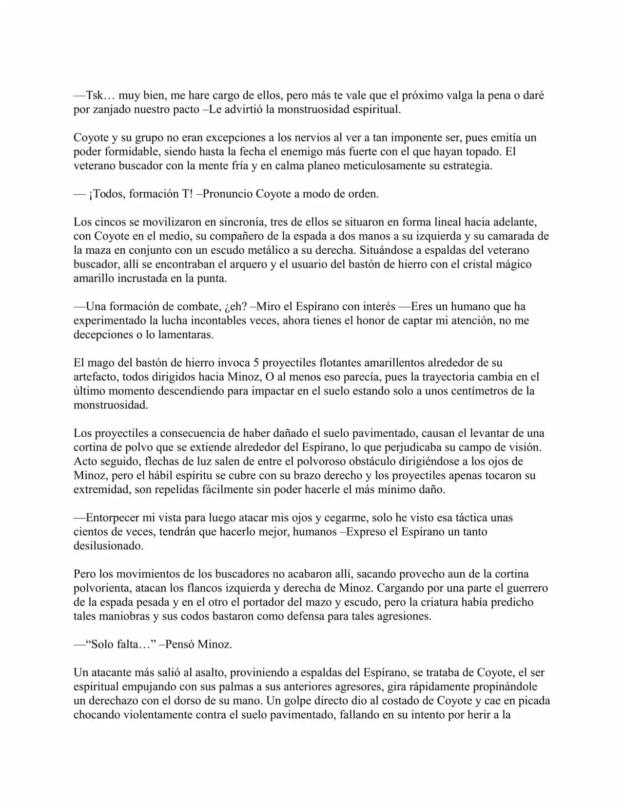 Metalord Revolution (Novela) - Capítulo 153 - Página 4 - LectorTMOo
