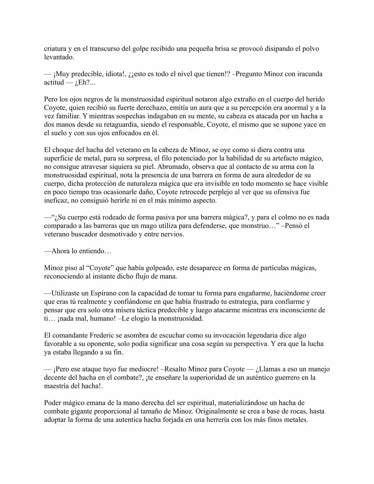 Metalord Revolution (Novela) - Capítulo 153 - Página 5 - LectorTMOo