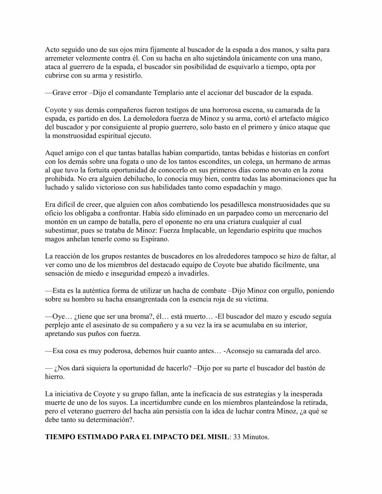 Metalord Revolution (Novela) - Capítulo 153 - Página 6 - LectorTMOo