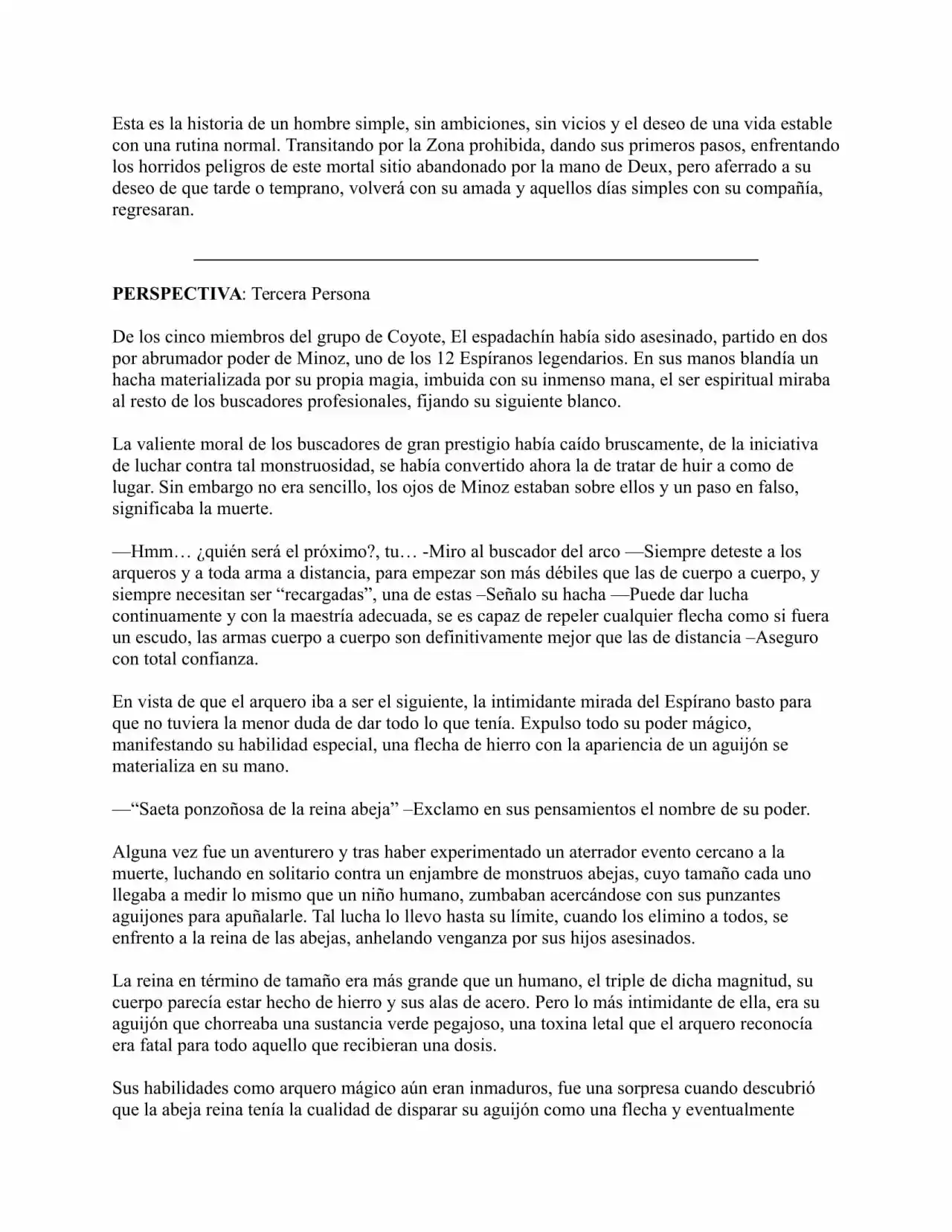 Metalord Revolution (Novela) - Capítulo 154 - Página 6 - LectorTMOo