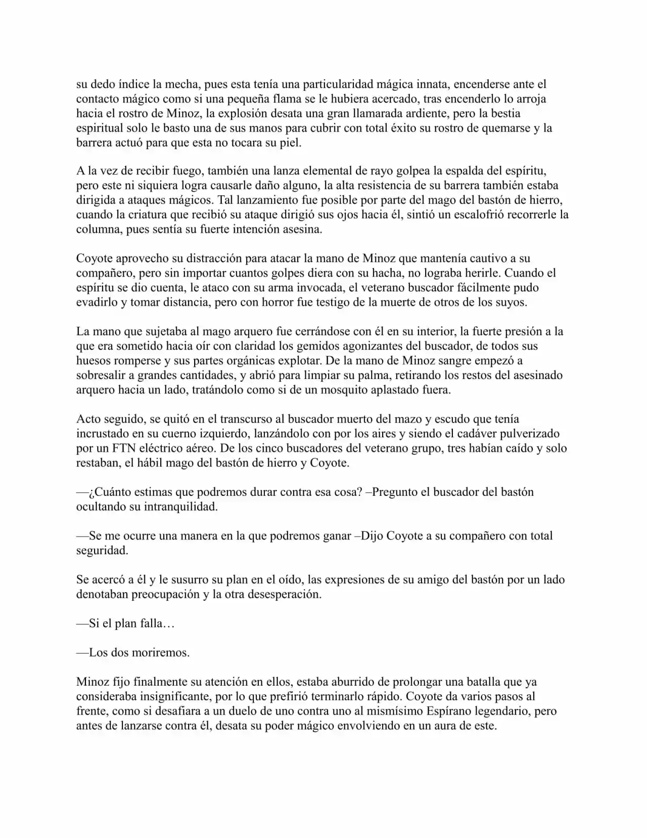 Metalord Revolution (Novela) - Capítulo 155 - Página 3 - LectorTMOo