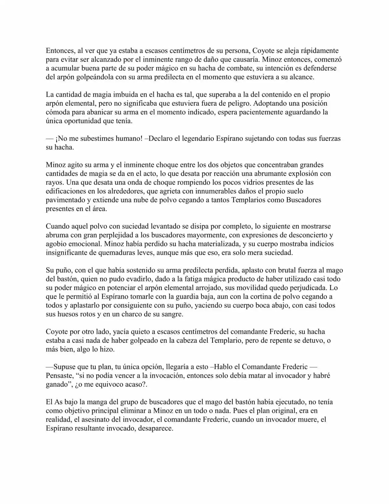 Metalord Revolution (Novela) - Capítulo 155 - Página 6 - LectorTMOo