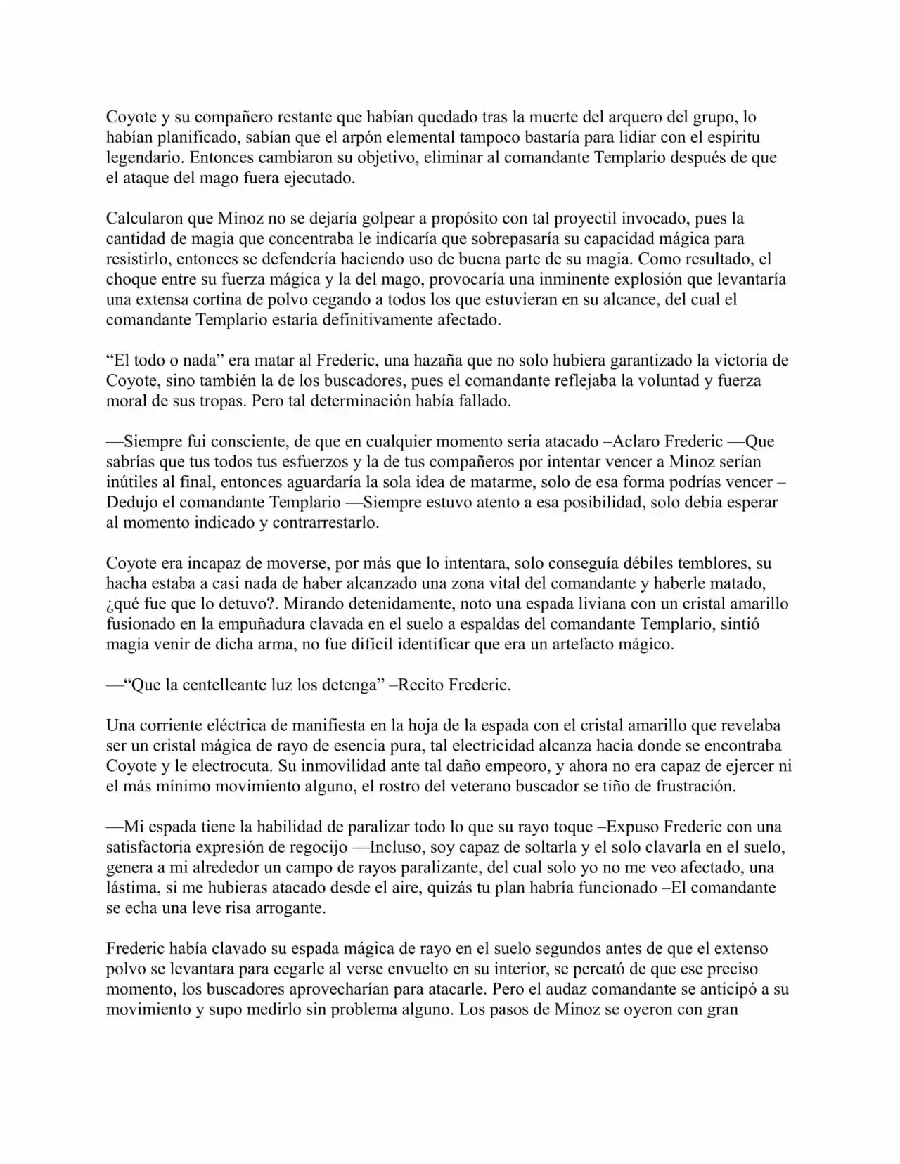 Metalord Revolution (Novela) - Capítulo 155 - Página 7 - LectorTMOo