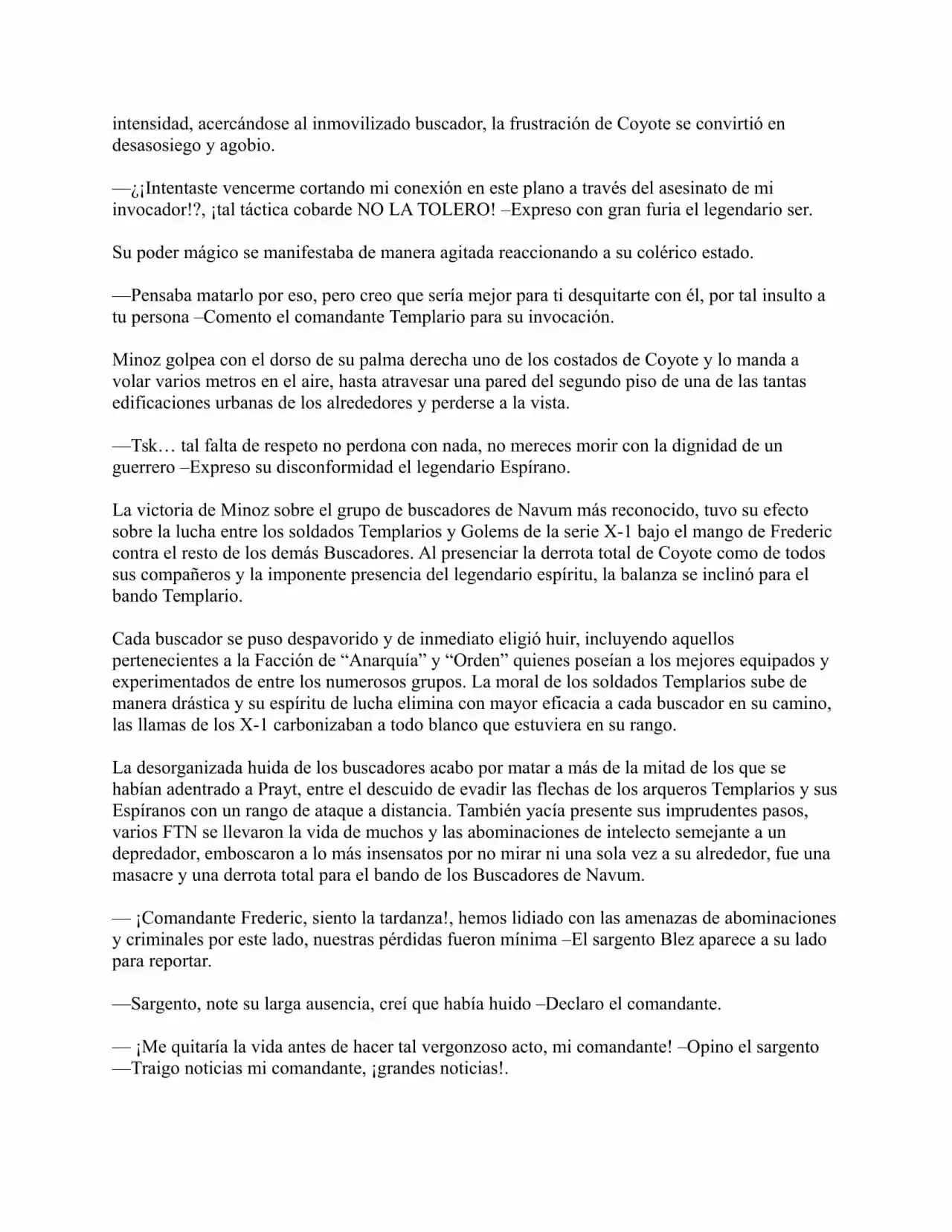 Metalord Revolution (Novela) - Capítulo 155 - Página 8 - LectorTMOo