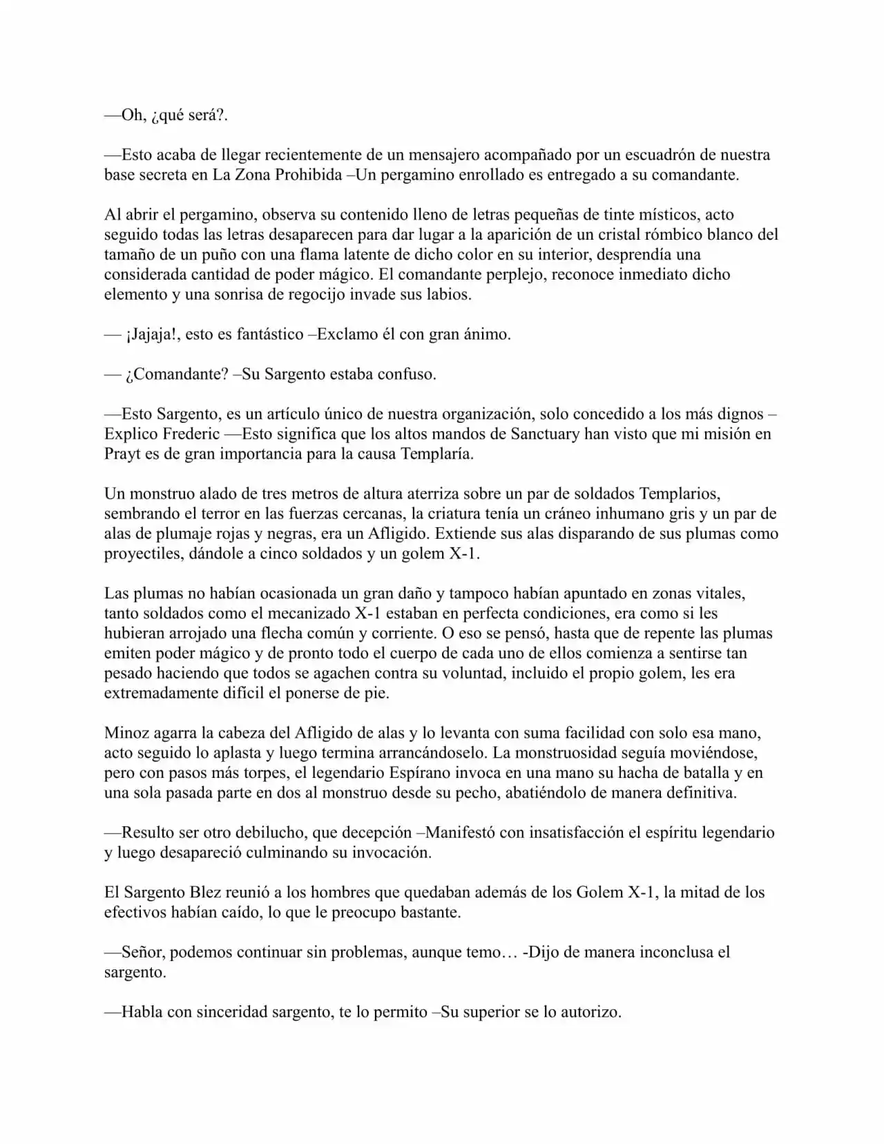 Metalord Revolution (Novela) - Capítulo 155 - Página 9 - LectorTMOo